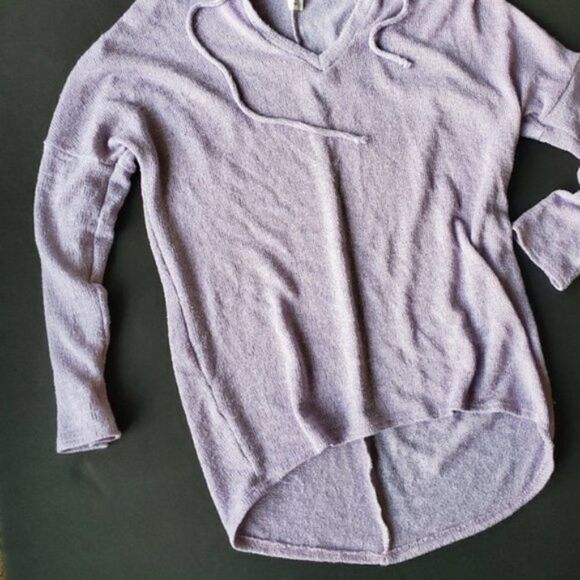 Sevengate purple hooded sweater - Picture 3 of 7